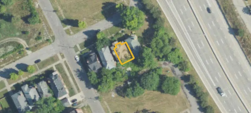 Brick Two-Unit Duplex