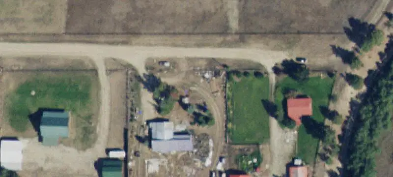 Fenced Agricultural Land with Greenhouse