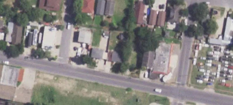 Corner-Lot Mixed-Use Property