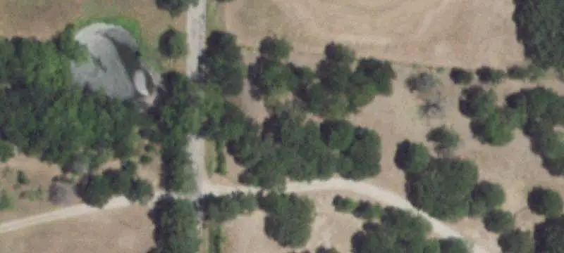 Fenced Farm with Barn