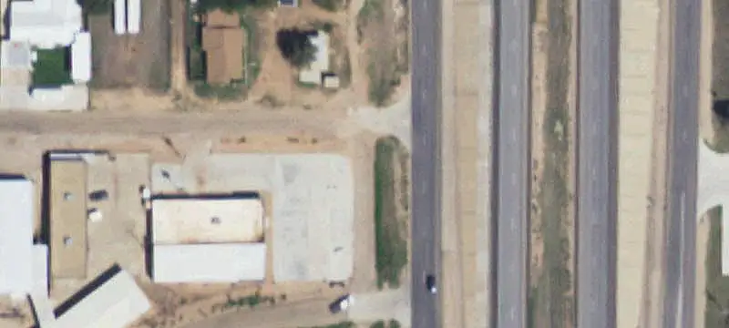 Warehouse with Overhead Doors