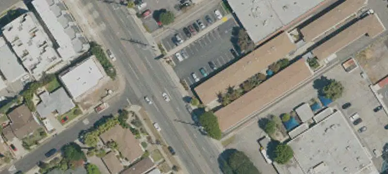 Retail Space with Pylon Signage