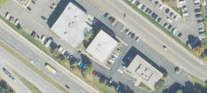 Office Building Near Exit Ramp