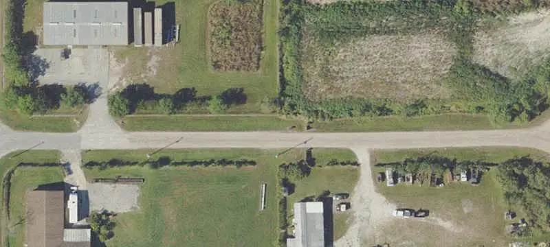 Industrial Land with Truck Parking Plan