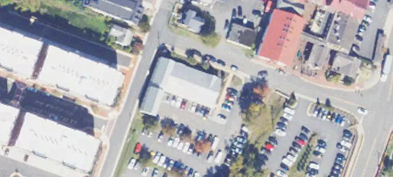 Corner Office Building