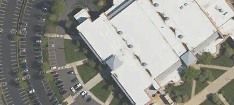 Industrial-Zoned Office Building