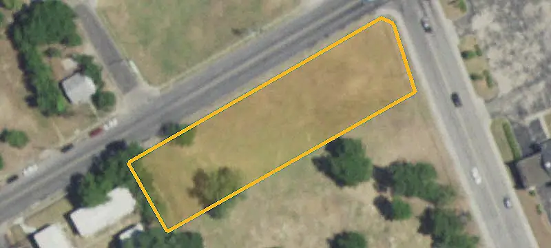 Corner Commercial Land