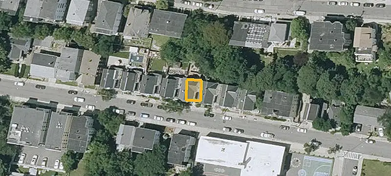 2-Family Duplex with Deck
