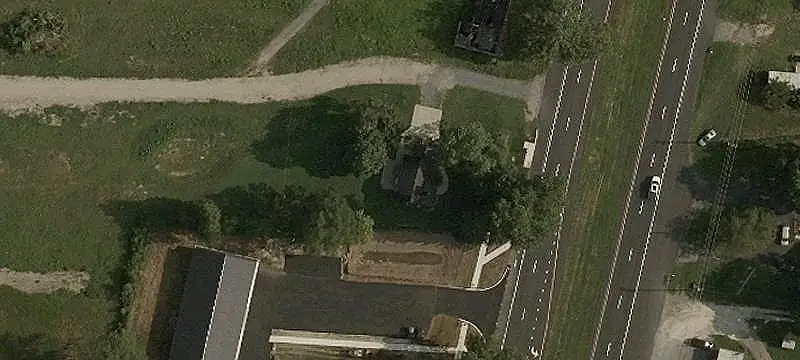 Commercial Land with Two Buildings