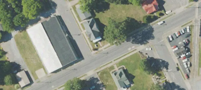 Two-Story Mixed-Use Property
