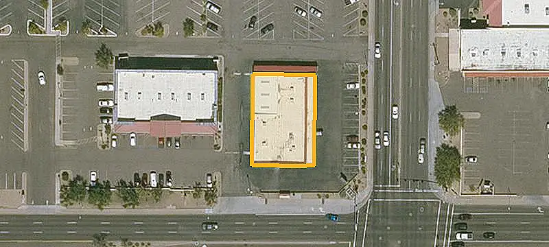 Auto Shop Building