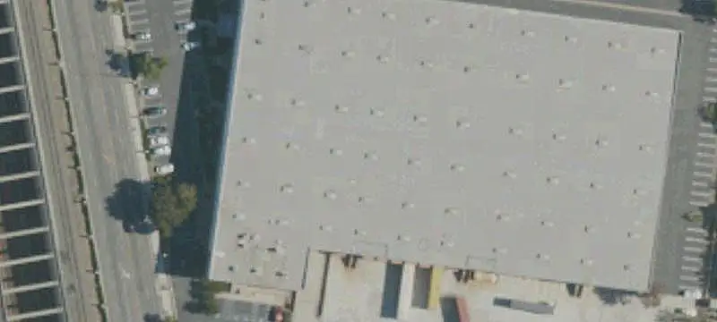 Fenced Industrial Loading Area