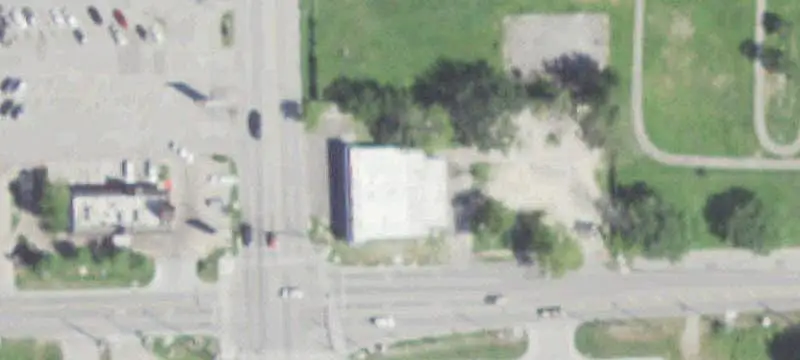 Corner Retail Building