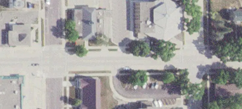 Former Bank Building with Parking
