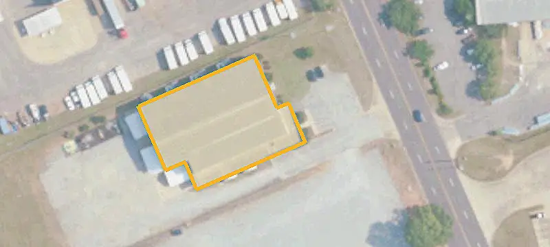 Warehouse with Loading Docks