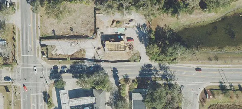 Bank Drive-Through Building