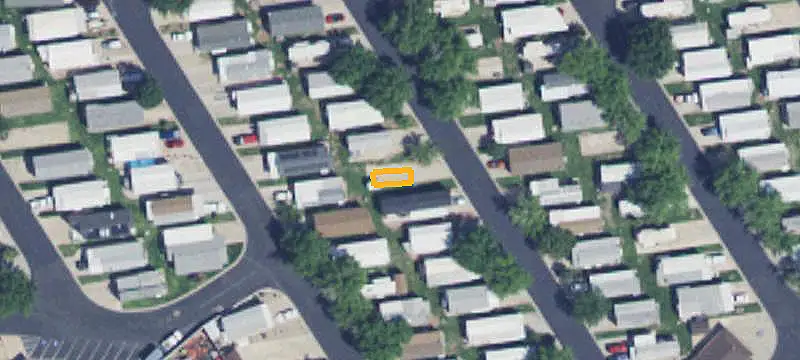 Senior RV Lot with Storage Shed