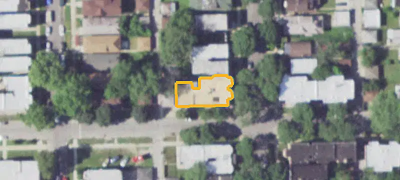 Six-Unit Brick Apartment Building