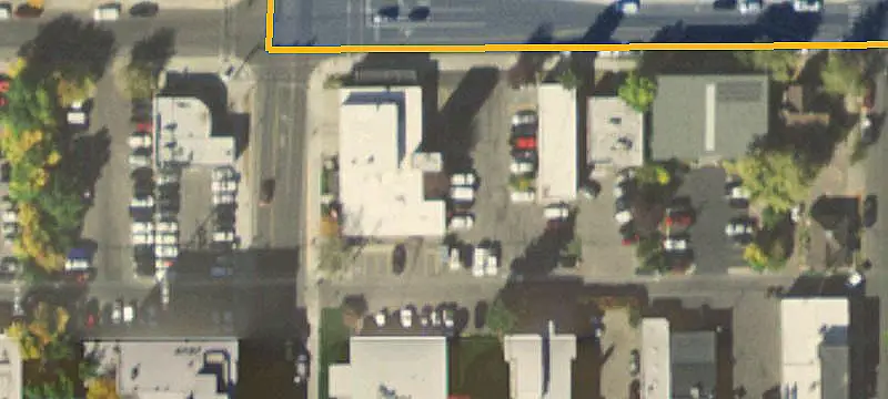 Mixed-Use Property with Garage Bays