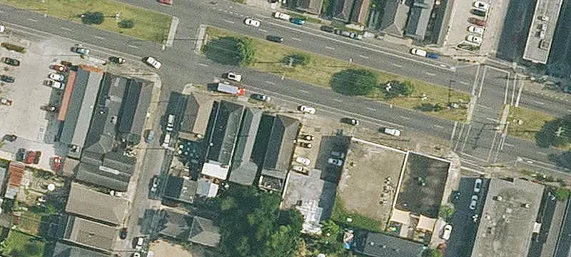 Two-Story Mixed-Use Building