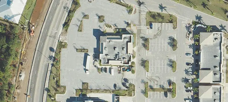 Freestanding Restaurant Building