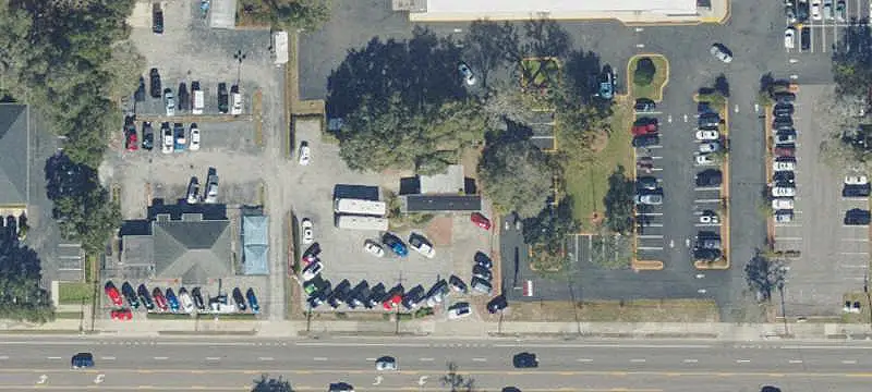 Commercial Land with Office Improvements