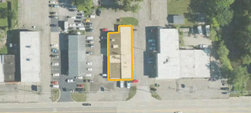 Mixed-Use Building with Storage