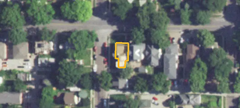 Converted Four-Unit Multifamily Property