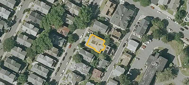 Four-Unit Quadplex with Parking
