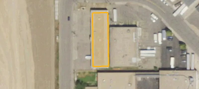 Warehouse with Dock-High Doors