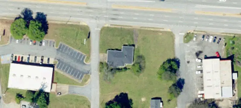 Corner Office Building