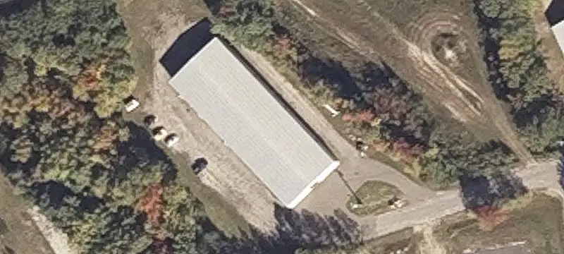 Manufacturing Facility with Production Areas