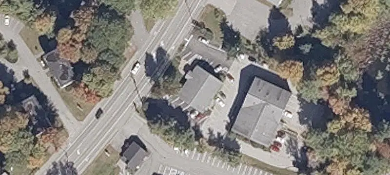 Mixed-Use Retail and Office Property