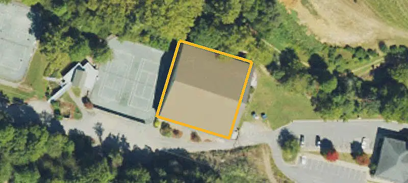 Tennis Facility with Indoor Courts