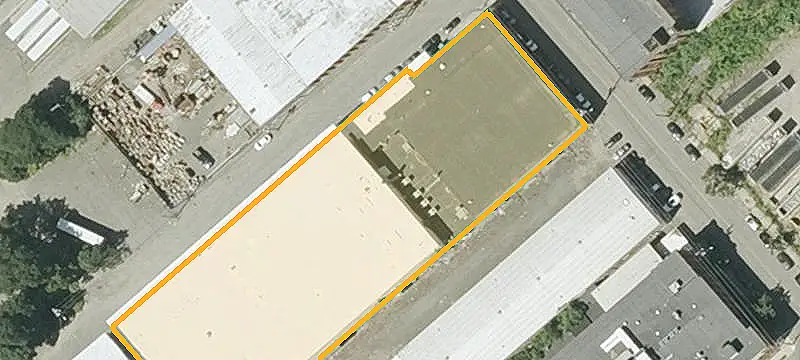 Manufacturing Facility with Loading Docks