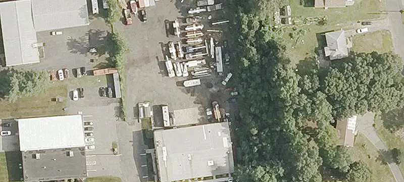 Warehouse With Gated Yard