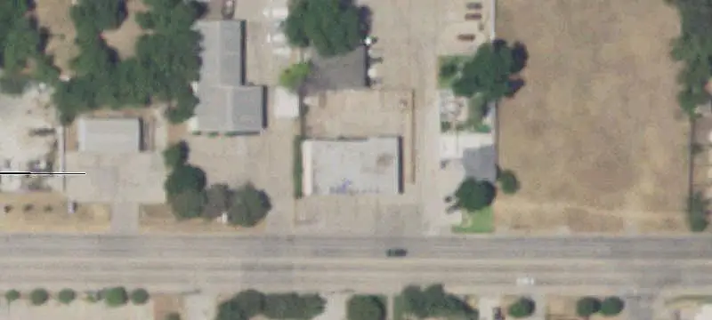 Strip Mall with Open Upper Level