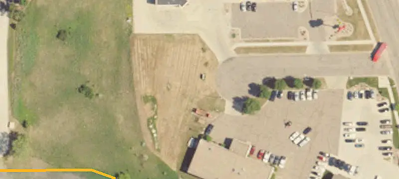 Cul-de-Sac Commercial Land