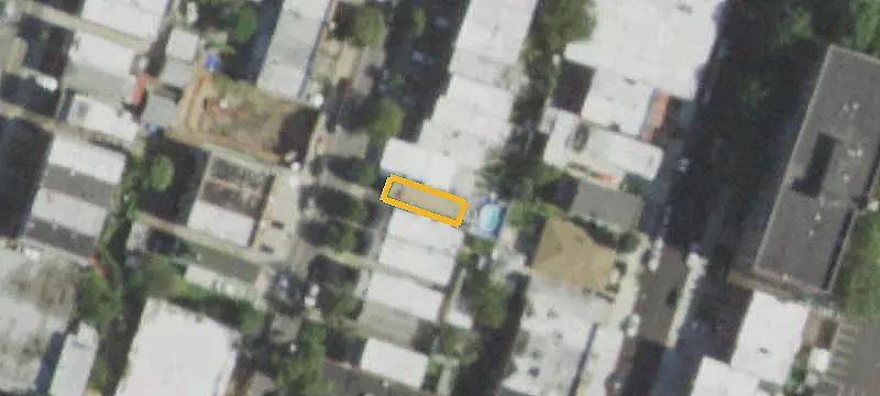 Rent-Stabilized Apartment Building