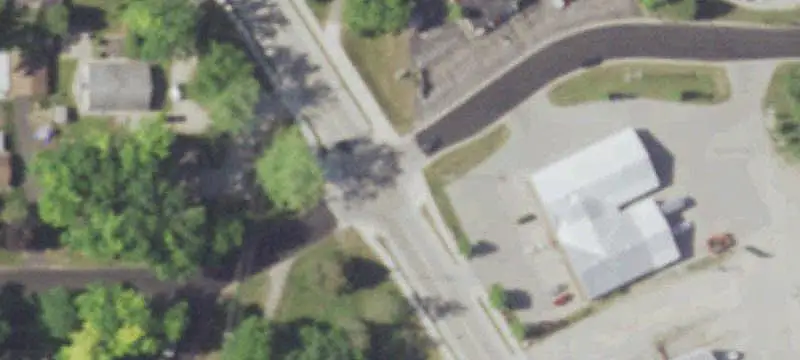 Burger King Drive-Through Restaurant