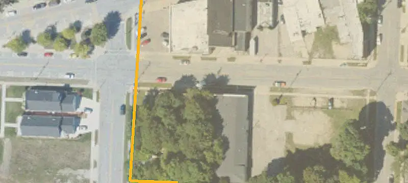 Commercial Land with Existing Building