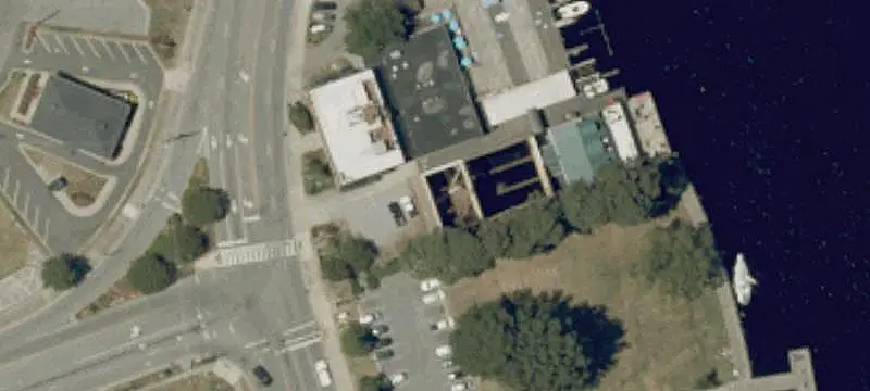 River-Built Warehouse Shell