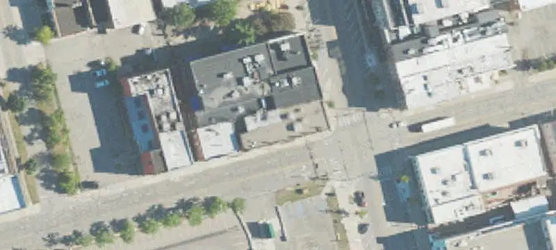 Three-Story Mixed-Use Property