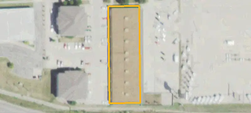 Single-Story Strip Mall