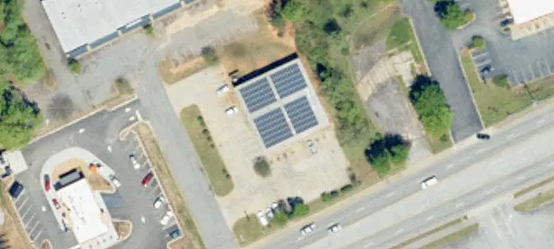 Newly Constructed Strip Center