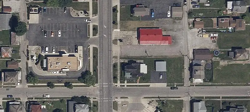 Vacant Drive-Through Restaurant