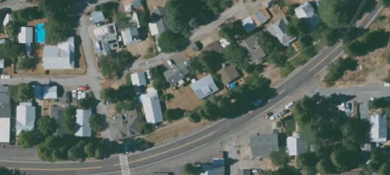 Restaurant Building With Dual Addresses