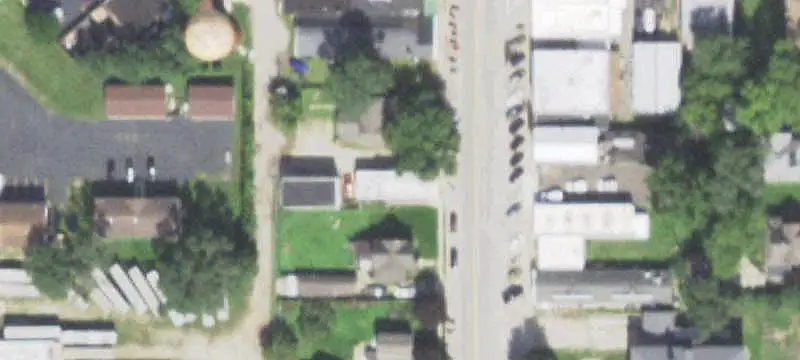 Freestanding Storefront with Basement