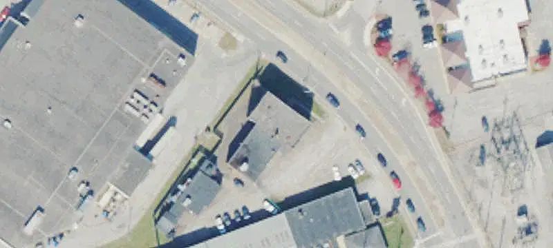 Commercial Land with Curb Cuts