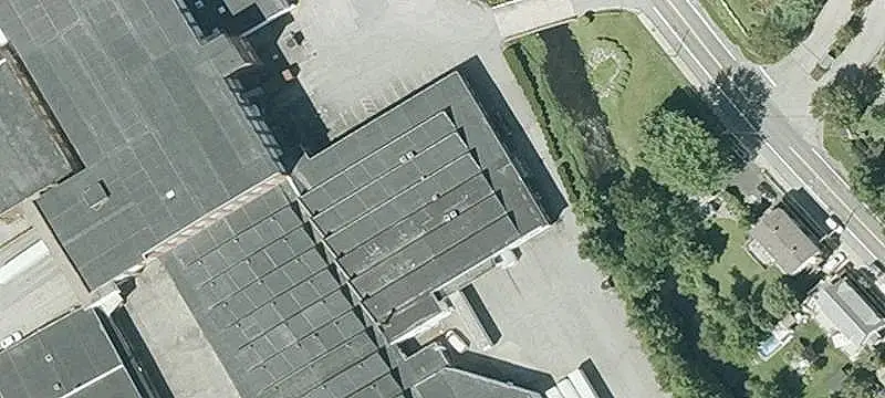 Distribution Center with Loading Docks